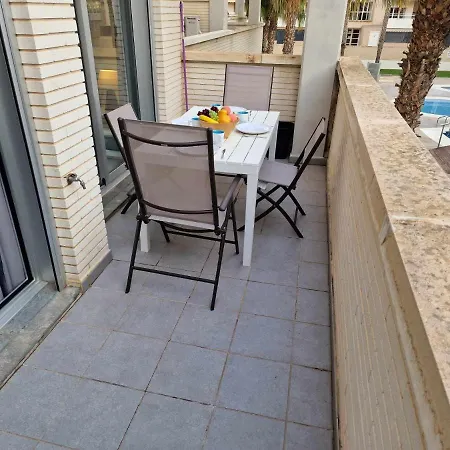 V12 Apartamento Cerca De La Playa En Urbanizacion Con Piscina Appartement