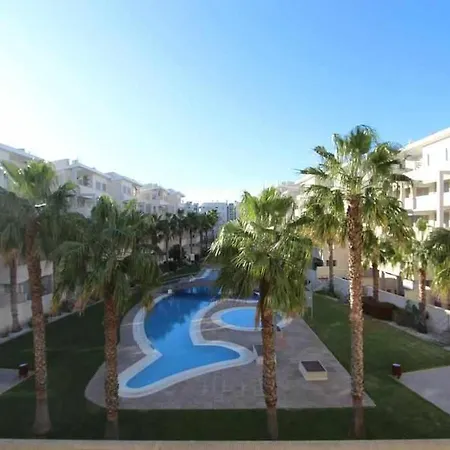 V12 Apartamento Cerca De La Playa En Urbanizacion Con Piscina 德尼亚