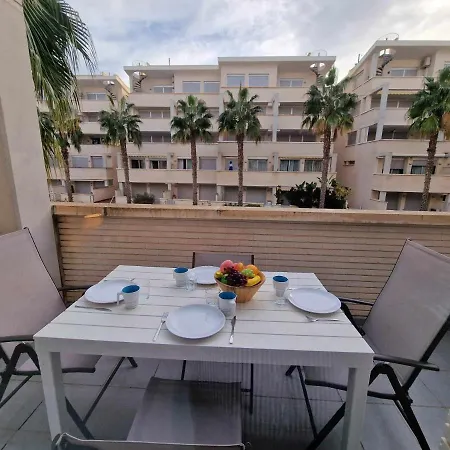 V12 Apartamento Cerca De La Playa En Urbanizacion Con Piscina * 德尼亚