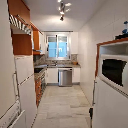 V12 Apartamento Cerca De La Playa En Urbanizacion Con Piscina Апартаменти *